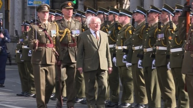 Commemoration of Irish Citizen Army