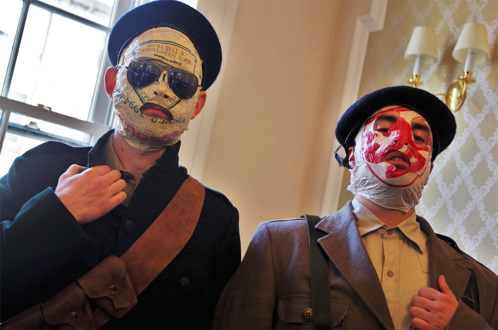 The Rubberbandits Guide To 1916